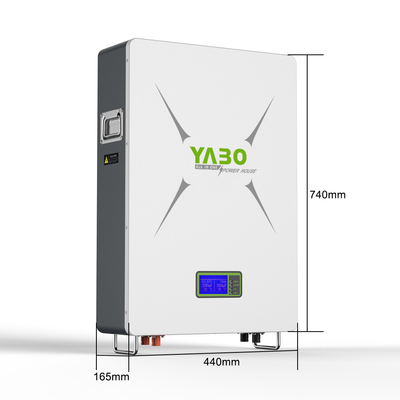 48v Lifepo4 Powerwall 10KWh 8.7KWh 5KWh Litio 170Ah Almacenamiento en el hogar