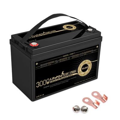Ciclo profundo recargable 4S1P de la batería de litio de 12 voltios 12V 170Ah Lifepo4