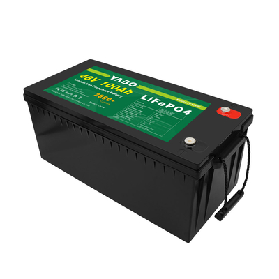 Paquete de batería de iones de litio 100ah 48v 400ah Lifepo4 de 12v 24v 51.2v a la venta