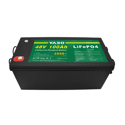 Paquete de batería de iones de litio 100ah 48v 400ah Lifepo4 de 12v 24v 51.2v a la venta