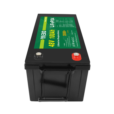 Paquete de batería de iones de litio 100ah 48v 400ah Lifepo4 de 12v 24v 51.2v a la venta