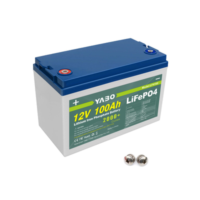 Sistema de batería solar 12v Lifepo4 recargable 100Ah 4S1P