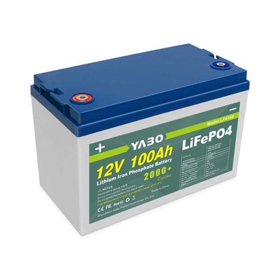Sistema de batería solar 12v Lifepo4 recargable 100Ah 4S1P