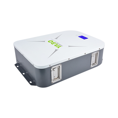 Home Batería Lifepo4 Powerwall 5kw-48v Li Ion 100ah Red híbrida de almacenamiento de energía solar