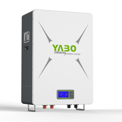 Ciclo profundo LFP de la Sistema Solar de la batería Lifepo4 de la carga del panel solar 48V 230Ah 200Ah