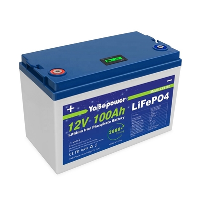 sistema solar de la batería 200ah 100ah 150ah 200ah 300ah 400ah Bms de la batería 48v 12v Lifepo4