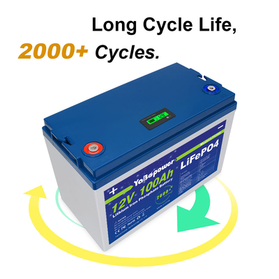 sistema solar de la batería 200ah 100ah 150ah 200ah 300ah 400ah Bms de la batería 48v 12v Lifepo4