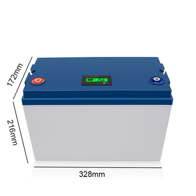 sistema solar de la batería 200ah 100ah 150ah 200ah 300ah 400ah Bms de la batería 48v 12v Lifepo4