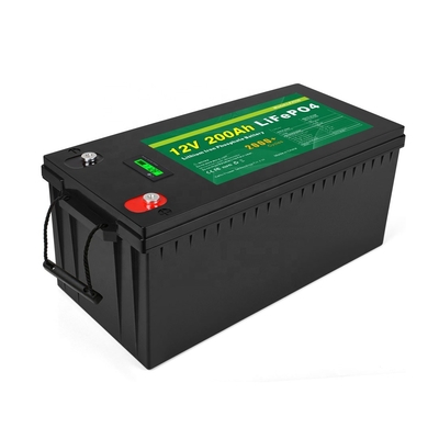 Paquete de baterías de fosfato de hierro y litio lifepo4 12v 200ah para UPS solar
