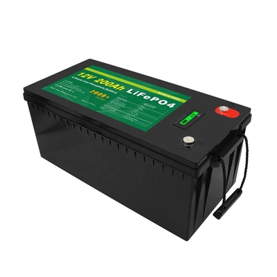 Paquete de baterías de fosfato de hierro y litio lifepo4 12v 200ah para UPS solar