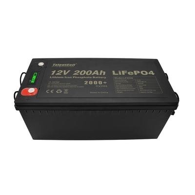 Paquete de baterías de fosfato de hierro y litio lifepo4 12v 200ah para UPS solar