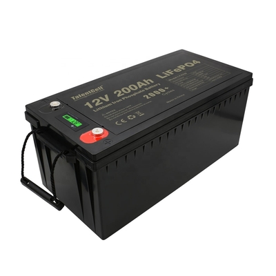 Paquete de baterías de fosfato de hierro y litio lifepo4 12v 200ah para UPS solar
