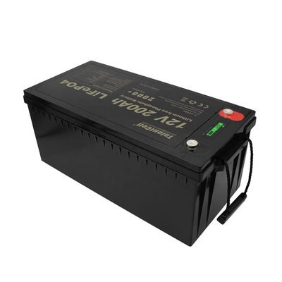 Batería recargable Lifepo4 12v 150ah 100ah 180ah 300ah 200ah Almacenamiento de energía