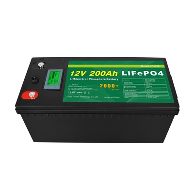 Precios de fábrica 12V/24V/36V 200Ah Lifepo4 Batería Sistema de almacenamiento solar Batería de iones de litio para paneles solares en el hogar