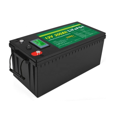 Precios de fábrica 12V/24V/36V 200Ah Lifepo4 Batería Sistema de almacenamiento solar Batería de iones de litio para paneles solares en el hogar