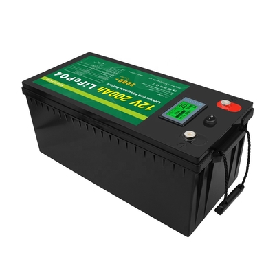Precios de fábrica 12V/24V/36V 200Ah Lifepo4 Batería Sistema de almacenamiento solar Batería de iones de litio para paneles solares en el hogar