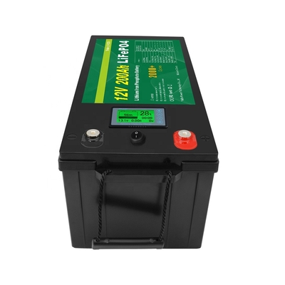 Precios de fábrica 12V/24V/36V 200Ah Lifepo4 Batería Sistema de almacenamiento solar Batería de iones de litio para paneles solares en el hogar