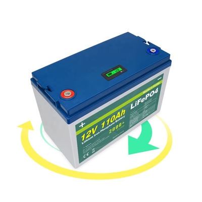 ciclo profundo de la batería del carro de golf de 12v 110Ah Lifepo4