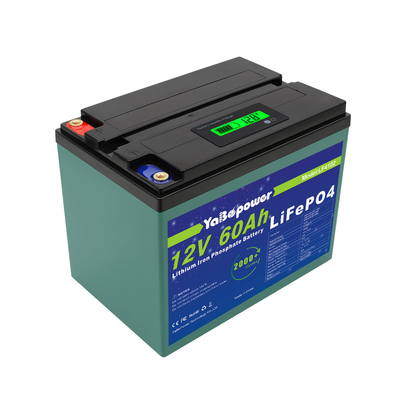 72v 60ah Lifepo4 Batería 12V 48V 60V 60ah 80ah EV Sistema de almacenamiento de automóviles