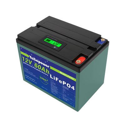 72v 60ah Lifepo4 Batería 12V 48V 60V 60ah 80ah EV Sistema de almacenamiento de automóviles