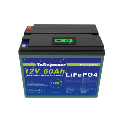 72v 60ah Lifepo4 Batería 12V 48V 60V 60ah 80ah EV Sistema de almacenamiento de automóviles