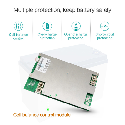 Productos de venta caliente personalizados de fábrica Batería de iones de litio Lifepo4 barata 100ah 12v
