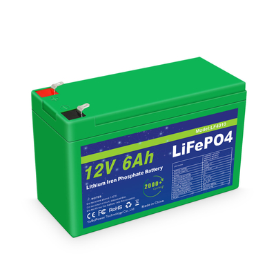 Fábrica modificada para requisitos particulares Lifepo4 ciclo profundo alta seguridad 32700 celdas de iones de litio 12v 6Ah Lifepo4