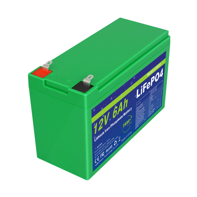 Fábrica modificada para requisitos particulares Lifepo4 ciclo profundo alta seguridad 32700 celdas de iones de litio 12v 6Ah Lifepo4