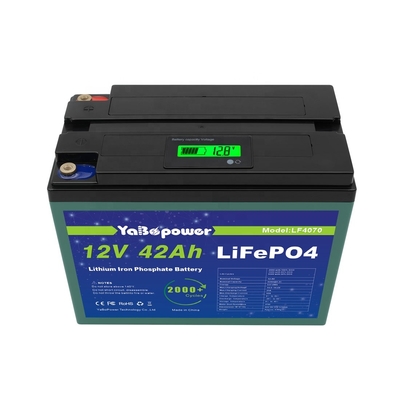 Fosfato recargable Lifepo4 12v 45Ah del hierro del litio para el vehículo eléctrico