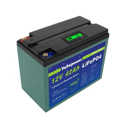 Fosfato recargable Lifepo4 12v 45Ah del hierro del litio para el vehículo eléctrico