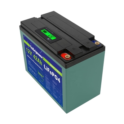 Fosfato recargable Lifepo4 12v 45Ah del hierro del litio para el vehículo eléctrico