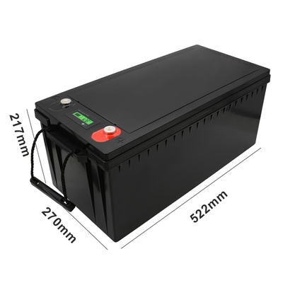 ciclo profundo 2560Wh de la batería de coche de 240ah 12v Lifepo4 Diy