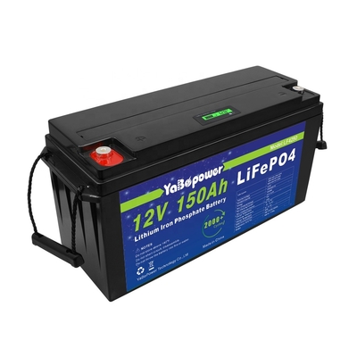 Fosfato de hierro y litio de la celda de batería 32700 de 12v 150ah Lifepo4