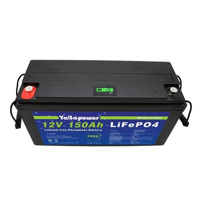 Fosfato de hierro y litio de la celda de batería 32700 de 12v 150ah Lifepo4
