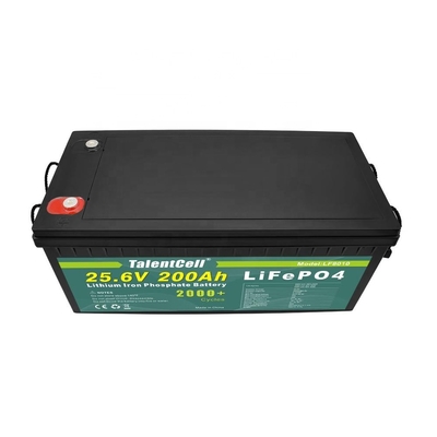 Paquete de batería 32700 LiFePO4 24v 200ah para luz solar