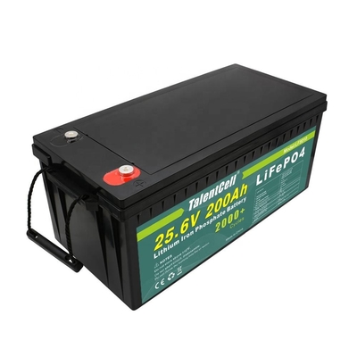 Paquete de batería 32700 LiFePO4 24v 200ah para luz solar