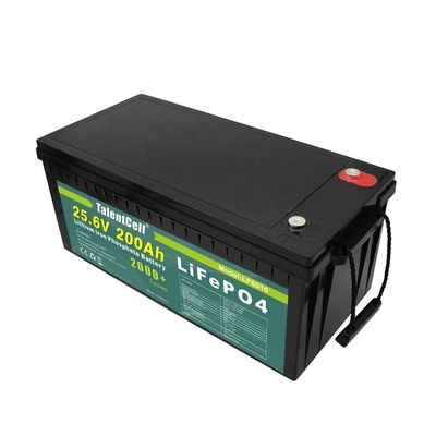 batería de 200Ah 24V Lifepo4 para el CE eléctrico ROHS UN38.3 de la bicicleta del almacenamiento solar