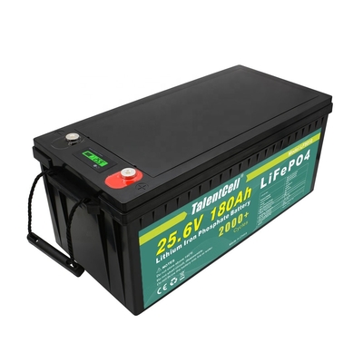 batería recargable 25.6V 180Ah de 12v 24v 48v 200Ah 300Ah Lifepo4