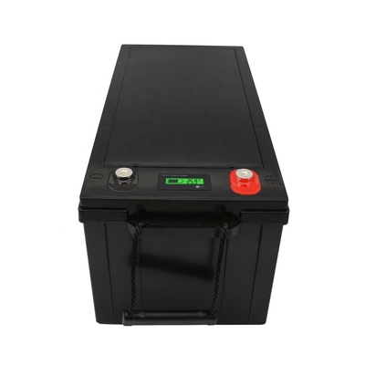 batería recargable 25.6V 180Ah de 12v 24v 48v 200Ah 300Ah Lifepo4