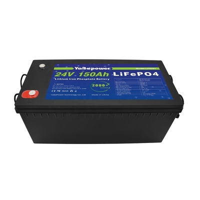 Bms 24v Lifepo4 fabricante de baterías de gran capacidad 2000 ciclos