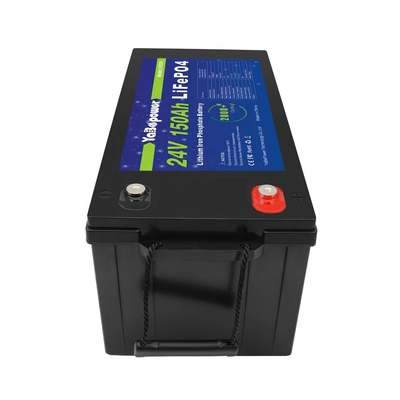 Bms 24v Lifepo4 fabricante de baterías de gran capacidad 2000 ciclos