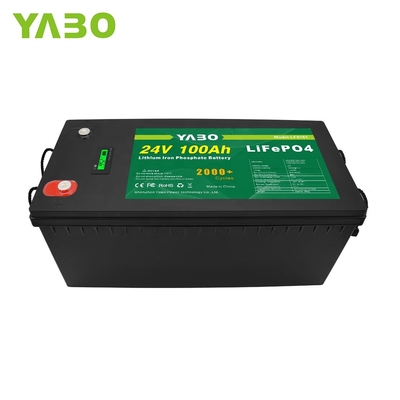 seguridad 120Ah 150Ah 180Ah de la batería del litio Lifepo4 de 24v 100ah