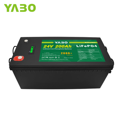 batería marina de 12V 24V 36V 48V 100Ah 200Ah 300Ah Lifepo4 para rv solar