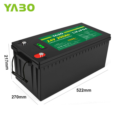 batería marina de 12V 24V 36V 48V 100Ah 200Ah 300Ah Lifepo4 para rv solar