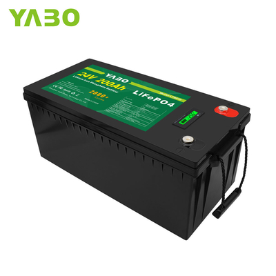 batería marina de 12V 24V 36V 48V 100Ah 200Ah 300Ah Lifepo4 para rv solar
