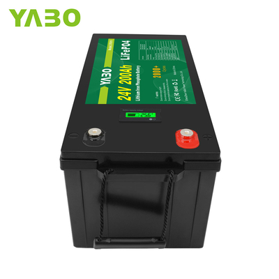 batería marina de 12V 24V 36V 48V 100Ah 200Ah 300Ah Lifepo4 para rv solar