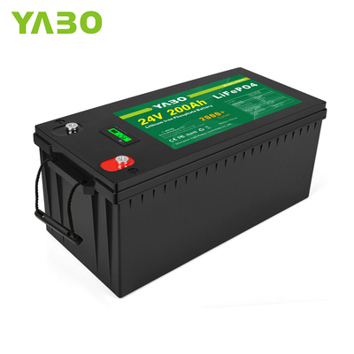 batería marina de 12V 24V 36V 48V 100Ah 200Ah 300Ah Lifepo4 para rv solar