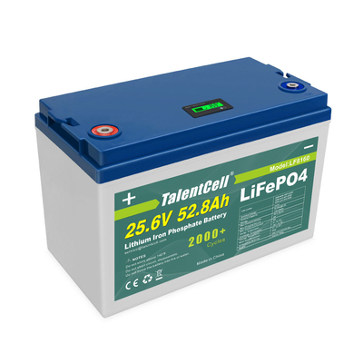 ciclo profundo de la batería de 24v 60ah 70ah 80ah 24v 50ah Lifepo4