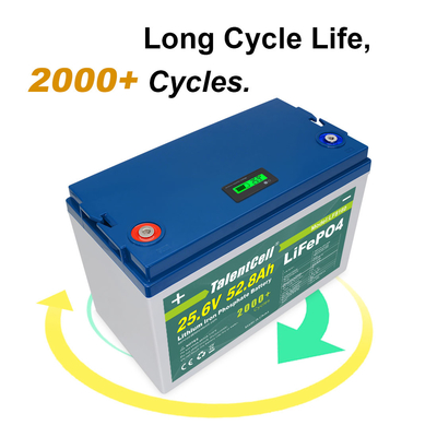 ciclo profundo de la batería de 24v 60ah 70ah 80ah 24v 50ah Lifepo4