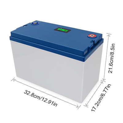 ciclo profundo de la batería de 24v 60ah 70ah 80ah 24v 50ah Lifepo4